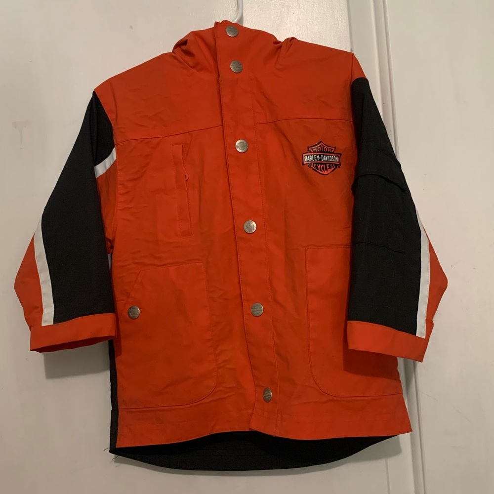 Harley Davidson Raincoat